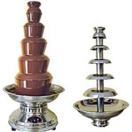 Fontaine chocolat inox 8kg